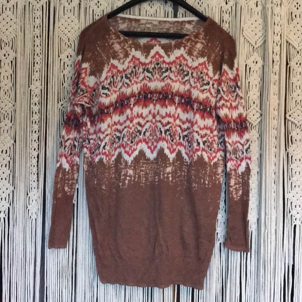 Lani Tunic Sweater